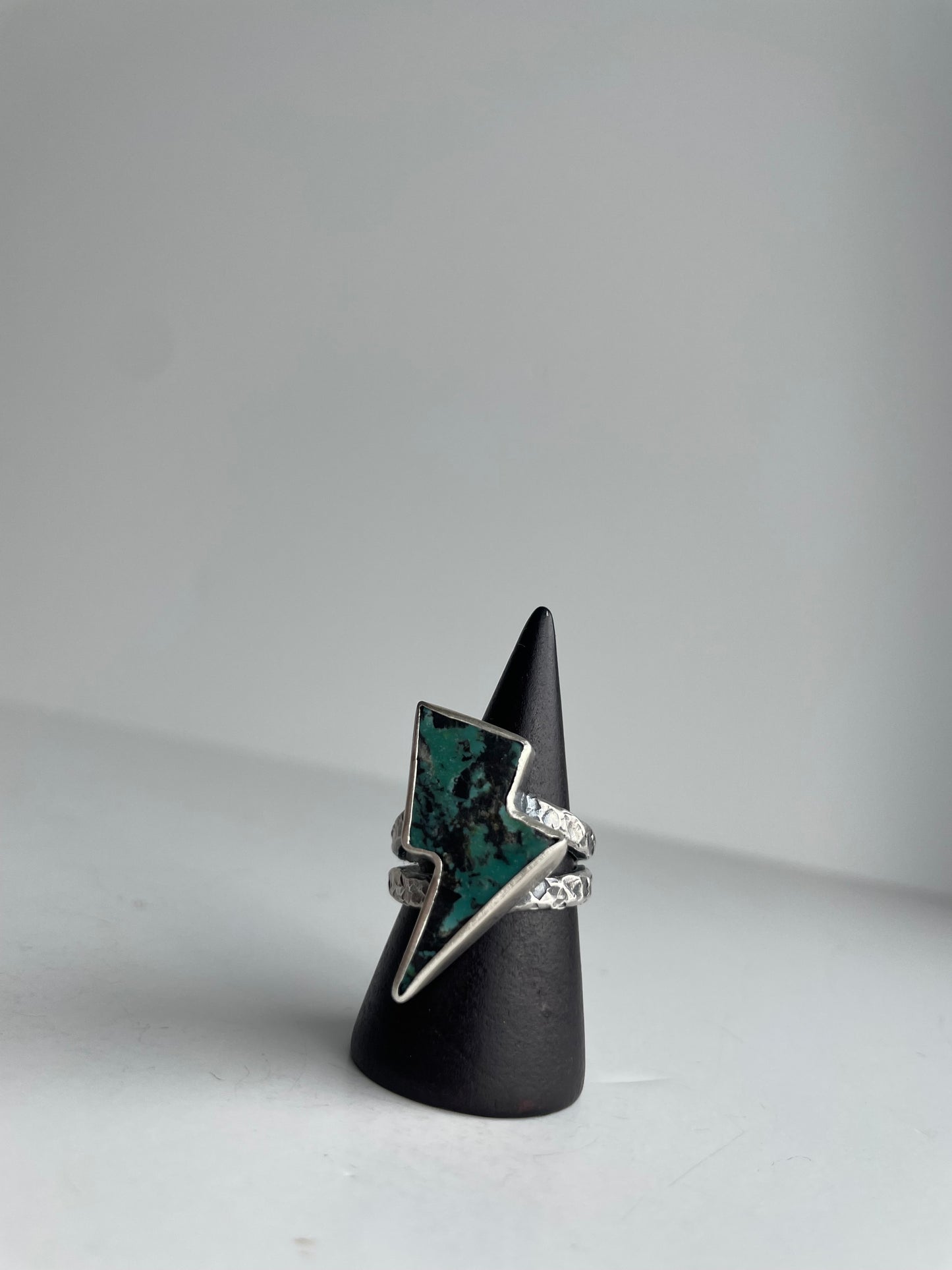 Turquoise and Sterling Ring - US 7