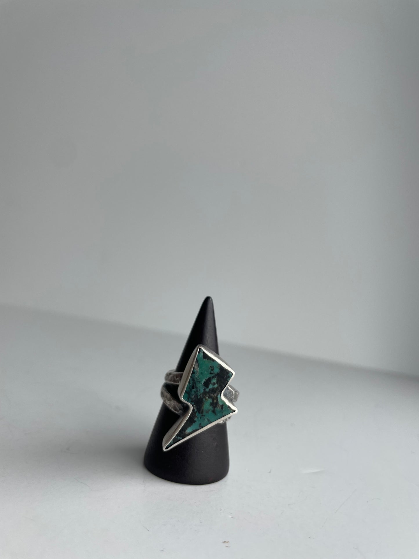 Turquoise and Sterling Ring - US 7