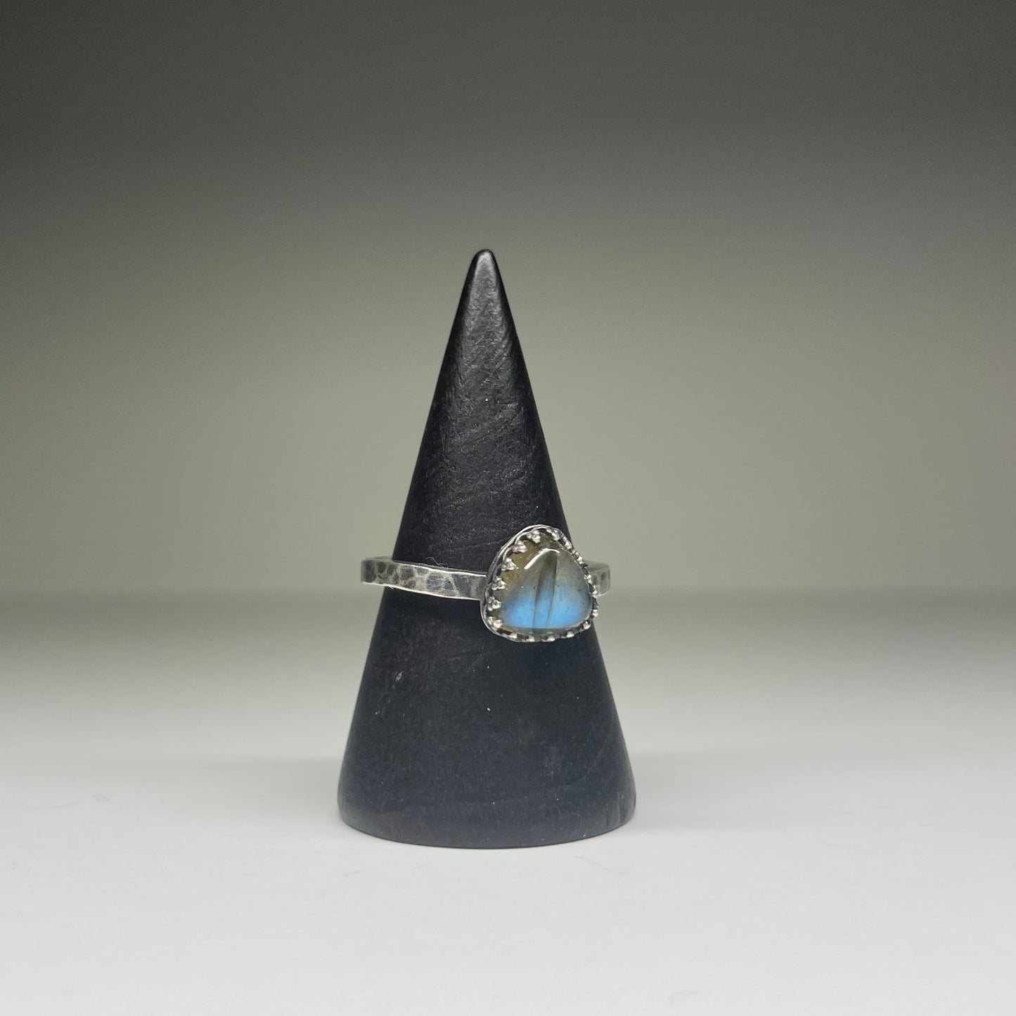 Labradorite and Sterling Ring - US 8